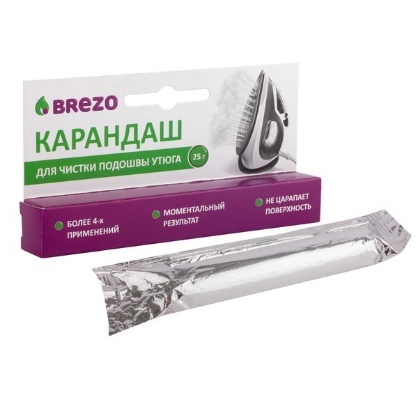 Карандаш для чистки утюга BREZO арт. 97025