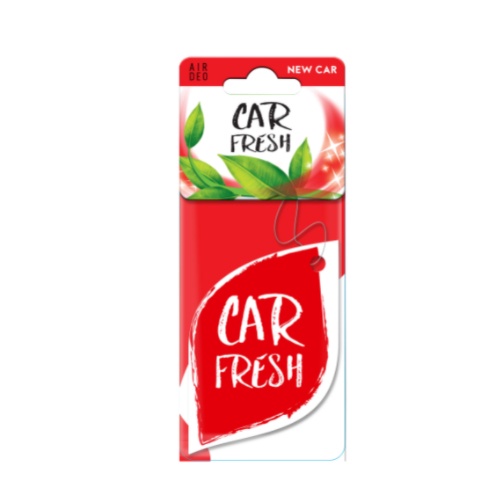 Ароматизатор автомобильный, бумажный Paloma Fresh Airfreshener NEW Car 