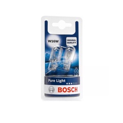 Комплект ламп накаливания BOSCH W16W 2шт арт. 1987301049 