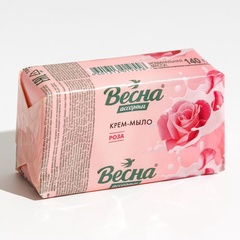 Крем-мыло "Роза" 140 гр. 