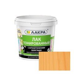 Лак тонированный Лакра акриловый орегон  (0,9кг)