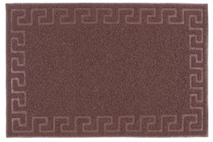 Коврик придверный Spongy коричневый 40х60см арт.38-302 