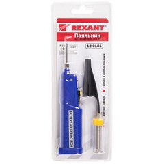 Паяльник мини REXANT 4.5 В/8 Вт, питание 3 батарейки AA