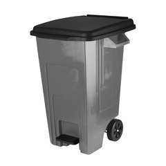 Бак для мусора с крышкой на колесах Freestyle 100 л. арт. SC700221026 