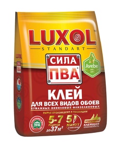 Клей обойный “LUXOL сила ПВА ” 200 г