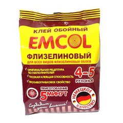 Клей обойный EMCOL флизелиновый 200гр