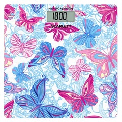 Весы SCARLETT Butterflies арт.SC-BS33E080