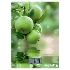 Весы Scarlett Green Line арт.SC-KS57P91