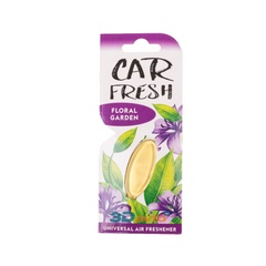 Ароматизатор автомобильный, гелевый Paloma Car Fresh Universal Floral Garden 