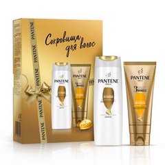 ПН PANTENE Шампунь Minute Miracle Интенсив укрепление 270мл+Бальзам-ополаск Густые и крепкие 200мл