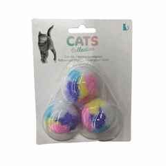 Набор игрушек для кота 508131 3 шт. арт. 491013070 